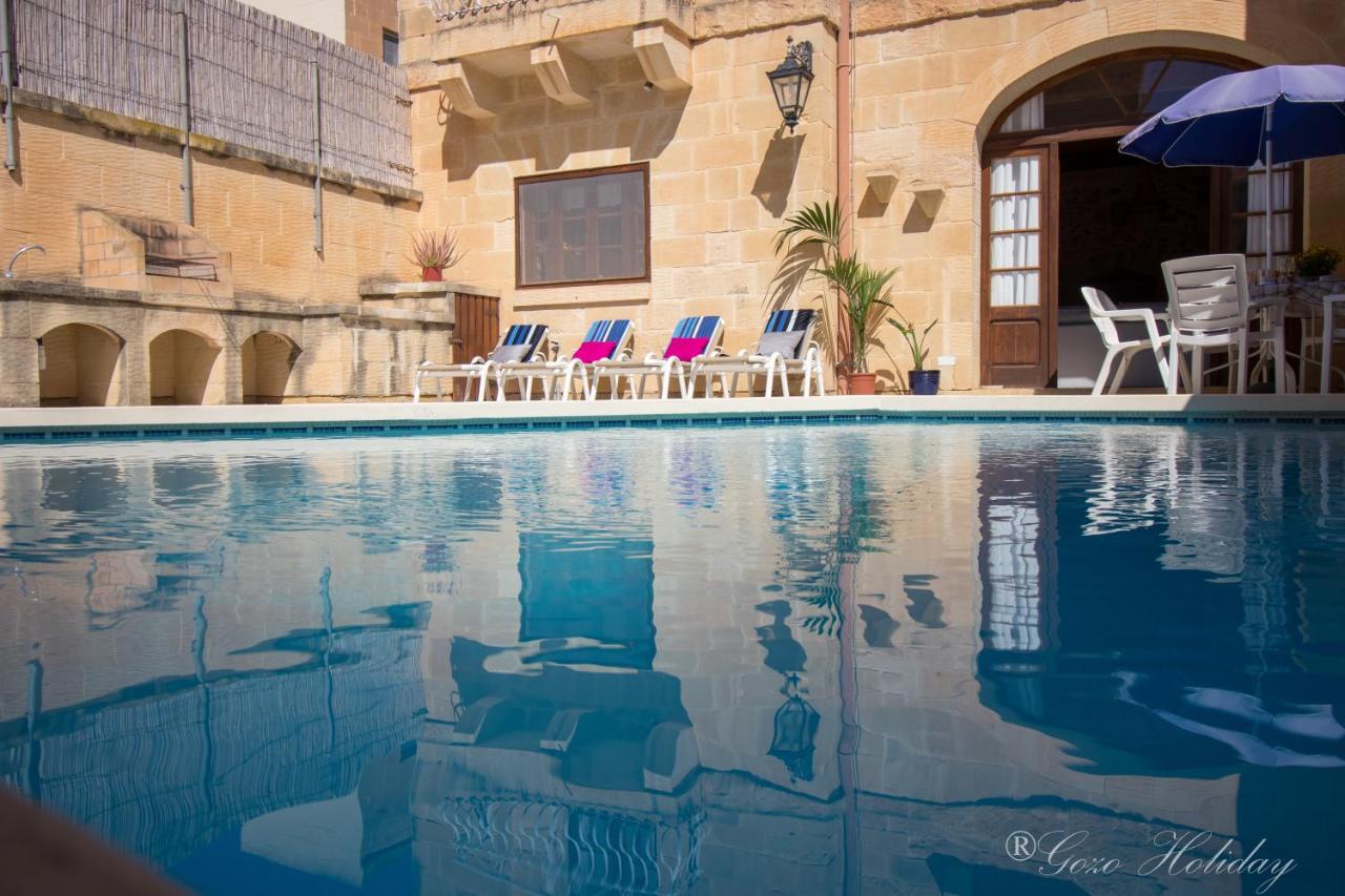 Ta Lilly Xaghra Villa Exteriör bild